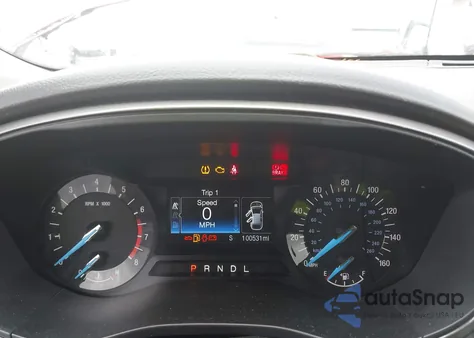 2017 Ford Fusion Se z USA, uszkodzony, nr VIN 3FA6P0H71HR402778